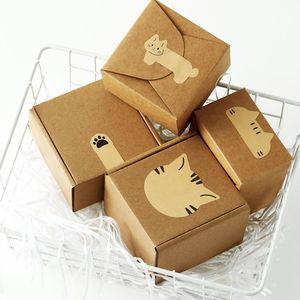 Pegatinas de <span class=keywords><strong>Papel</strong></span> Kraft Personalizadas con Formas de Animales para Organizar Útiles Escolares y Objetos Personales - Product Image 4