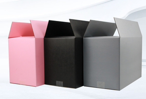 Xinrunjin กล่องกระดาษแข็งสีแบบปรับแต่งได้กล่องรองเท้าเสริมแรงเป็นมิตรกับสิ่งแวดล้อม - Product Image 3