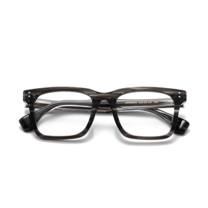 Rectangle Full Rim <b>Eyeglasses</b> Solid Color Anti-Uv Unisex Adults Vision Correction <b>Frames</b> JMM80RX - Product Image 6