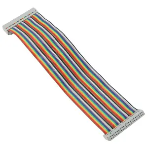 ROHS-Zulassung! 2.54mm Pitch 40 Pin Ribbon Cable