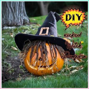 Unisex Chất Lượng Cao Màu Đen Phù Thủy Hat Chỉ Trang Trí Hat Cho Halloween Dress-up Trực Tiếp Từ Nhà Máy Cho Người Lớn Và Trẻ Em - Product Image 5