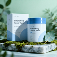Pads Toniques Exfoliants AHA BHA Professionnels Premium Naturels Doux Efficaces Avancés pour Soin des Pores – Direct Usine Chine