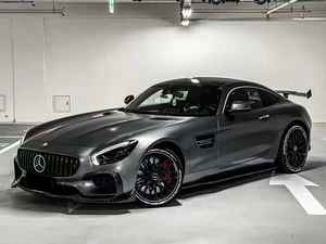 Kit carrosserie en Fiber de carbone Style Rz pour <span class=keywords><strong>Mercedes</strong></span> Benz <span class=keywords><strong>Amg</strong></span> Gt Gts <span class=keywords><strong>Gtc</strong></span> 18-23 mise à niveau diffuseur arrière jupes latérales à lèvre avant de haute qualité - Product Image 3