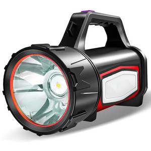 ไฟแคมป์ปิ้ง LED ไฟฉายแบบพกพาพร้อมพอร์ต USB ฟังก์ชั่นพาวเวอร์แบงค์อายุการใช้งานแบตเตอรี่ยาวนานความสว่างสูงสำหรับการใช้งานกลางแจ้ง - Product Image 1