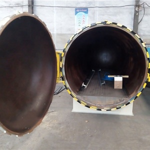 Nồi Hấp Lưu Hóa Hơi Nước/Điện Tự Động Cho Ngành Công Nghiệp Cao Su - Product Image 3