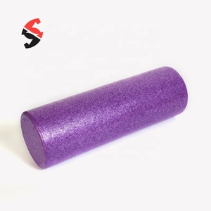 Ad alta densità EPP <span class=keywords><strong>rullo</strong></span> di schiuma Yoga Pilates terapia fisica dei tessuti profondi <span class=keywords><strong>massaggio</strong></span> <span class=keywords><strong>muscolare</strong></span> a rilievo Fascia <span class=keywords><strong>rullo</strong></span> - Product Image 3