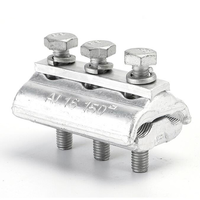 Fabricant professionnel de pinces à rainures parallèles en aluminium, accessoires électriques pour accessoires de lignes aériennes