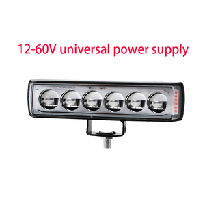 6色<span class=keywords><strong>LED</strong></span>フォグライト車用トラックトラクター & オートバイ新状態スプラッシュライトレッドブルーフラッシュスポットライトドライビングライト - Product Image 3