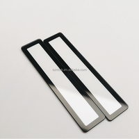 Film antireflet AR en verre trempé LCD haut de gamme pour écran tactile ultra-mince de 1mm d'épaisseur