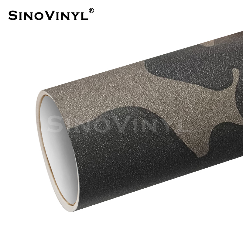 Noir Rouge Camouflage