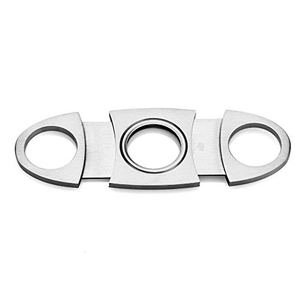 Ciseaux de qualité supérieure en acier inoxydable avec gravure de logo personnalisée, couleurs or, argent, noir, coupe-cigares - Product Image 2