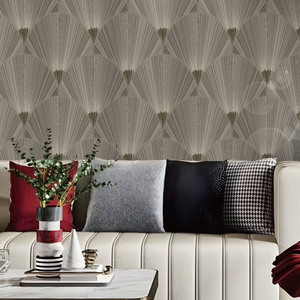 Carta da Parati Artistica Nordica Creativa e Impermeabile per Sala da Pranzo, <span class=keywords><strong>Sfondo</strong></span> TV e Camera da Letto - Product Image 1