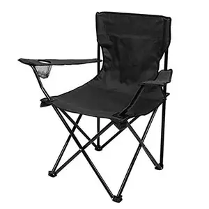 Chaise de pêche pliante en tissu Oxford 600D, boîte extérieure légère, chaise de plage pour art de camping et croquis