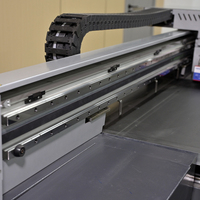 Impresora plana de inyección de tinta UV 900mm * 600mm profesional A1 Xp600 I3200 impresora de inyección de tinta de madera acrílica con alta calidad