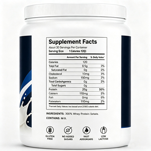 Nutrtech Integratore Sportivo per Muscoli, Proteine Isolate del Siero di Latte Senza Carboidrati, Polvere Proteica Non Aromatizzata, Non Denaturata, Non OGM, Senza Soia, Proteine Vegane - Product Image 4