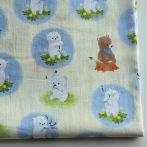 Tissu imprimé 100 % coton à petits motifs floraux et à carreaux pour projets de <span class=keywords><strong>couture</strong></span> DIY, matériau de quilting, fournitures textiles - Product Image 3