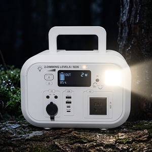 สถานีไฟฟ้าพกพา CY-HY-600W B1-1 พร้อมระบบเสียงบลูทูธ ช่องจ่ายไฟหลากหลายแบบ AC DC USB PD สำหรับใช้งานกลางแจ้งและฉุกเฉิน - Product Image 5