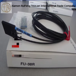 1 ชิ้น Fu-38r ไฟเบอร์เซนเซอร์ใหม่จัดส่งฟรี Fu38r ใหม่ต้นฉบับพร้อมส่งอุตสาหกรรมอัตโนมัติ Pac Dedicated Plc Programming - Product Image 1