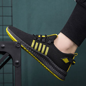 Zapatillas deportivas personalizadas para hombre 2026 con cordones, diseño ligero de malla transpirable, venta al por mayor con MOQ bajo, zapatillas de running para primavera y otoño. - Product Image 6