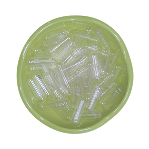 <span class=keywords><strong>Capsules</strong></span> vides transparentes de qualité pharmaceutique, taille 00.0, coques de <span class=keywords><strong>capsules</strong></span> HPMC dures avec un taux de remplissage élevé - Product Image 1
