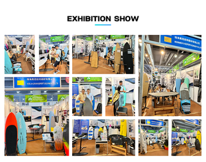 Planche de <span class=keywords><strong>wakesurf</strong></span> durable et haute résistance, pont en EVA, construction en placage de bambou, pour débutants et professionnels, océan, lac, rivière, eau - Product Image 6