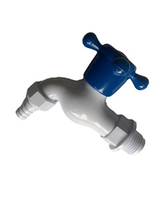 Robinet d'eau en <span class=keywords><strong>PVC</strong></span>/PP avec <span class=keywords><strong>rondelle</strong></span> et écrou en plastique (BD-36) - Product Image 5