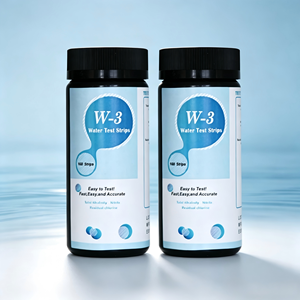 Bandelettes de test 3-en-1 pour piscine, spa et bain - 50 unités - Résultats rapides en 30 secondes pour le chlore libre et le <span class=keywords><strong>pH</strong></span> (sur support papier <span class=keywords><strong>pH</strong></span> 6.8-8.4) - Product Image 5