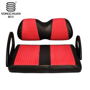Fundas Personalizables para Asientos Traseros de Carritos de Golf EZGO ClubCar YMH en Varios Colores - Product Image 1