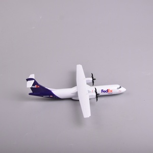 Modelo de Avión de Plástico de 30 cm, <span class=keywords><strong>ATR</strong></span> <span class=keywords><strong>Fedex</strong></span> - Product Image 4