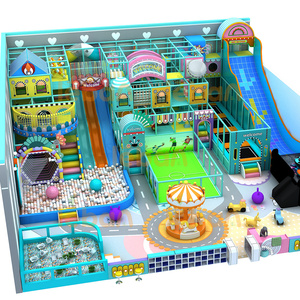 Parque Infantil Interior Personalizado de 500 m² con Temática Espacial, Toboganes Grandes, Juegos Interactivos y Zona de Juegos Suave para Niños - Product Image 3