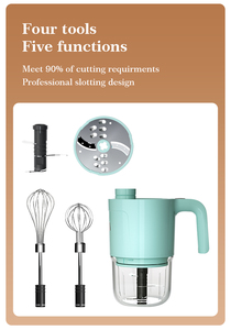 Batidora <span class=keywords><strong>de</strong></span> Huevos Eléctrica Inalámbrica Multifunción Mini, Recargable por USB, con Soporte y Tazón, Venta al Por Mayor - Product Image 2