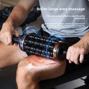 Rouleau de massage électrique transfrontalier |   Masseur de jambes automatique à contrôle de la fréquence pour la récupération sportive et le soulagement musculaire - Product Image 1
