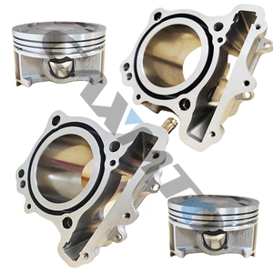 Kit de piston de cylindre de moto <span class=keywords><strong>bicylindre</strong></span> pour <span class=keywords><strong>Suzuki</strong></span> DL650 / SA / SV650 / V-STROM650 - 81mm - Product Image 4