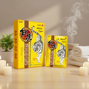 Patch Herbal pour Soulager la Douleur de l'Épaule et du Cou, pour les Douleurs Chroniques et les Entorses Acutes, Pack de 6, Service OEM Disponible - Product Image 1