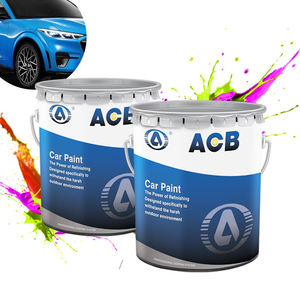 สีเคลือบเงา ACB 2K สำหรับงานซ่อมสีรถยนต์ สีทึบ ป้องกันรังสียูวีสำหรับรถยนต์ - Product Image 2