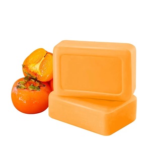 100% Natural Vegan <strong>Persimmon</strong> Tannin <strong>Soap</strong> Gentle, Refreshing &amp; Non-Drying for Face and Body - Product Image 1