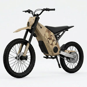 Motocicleta Eléctrica EM22-5 de 2500W, 60V, Batería de 27Ah, Frenado Hidráulico, Ideal para Uso en Exteriores - Product Image 1
