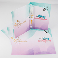 Cartes Cadeaux Échantillons de Parfum Personnalisées avec Impression du Logo de la Marque, Support de Testeur de Parfum de Luxe, Emballage et Insert pour Flacon de Parfum