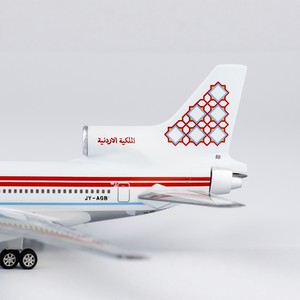 Modelo de Avión Metálico 1/400 Royal Jordanian Airlines ALIA L-1011-500 JY-AGB - Product Image 5