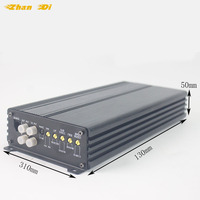 Amplificateur de voiture mono bloc de classe D 1200W, nouveau marché américain, système audio haute puissance pour voitures