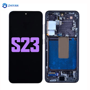 Écran d'usine en gros pour <span class=keywords><strong>Samsung</strong></span> S23 avec cadre, écran LCD de téléphone portable, écran TFT de smartphone avec garantie d'un an - Product Image 2