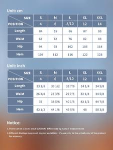 Jupe en jean taille haute multi-boutons pour femme – Style élégant et streetwear, design respirant pour l'été - Product Image 6