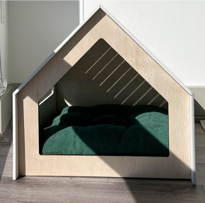 Moderne <span class=keywords><strong>Diy</strong></span> Dierenhuis Aanpasbare Katten En Kleine Honden Binnenhuis Huisdiermeubilair Minimalistisch <span class=keywords><strong>Indoor</strong></span> Kattenhondenhok - Product Image 2