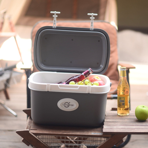 Glacière isotherme portable moderne SB TECH 21L en PP, écologique et durable, pour le stockage des aliments, le camping, les voyages et les activités de plein air - Product Image 2