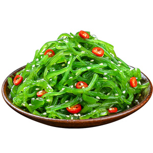 Ensalada de Algas Marinas Congeladas para Sushi, Ensalada de Algas Marinas Sazonadas, Goma <span class=keywords><strong>Wakame</strong></span>, Ensalada Chuka, Undaria Pinnatifida - Product Image 1