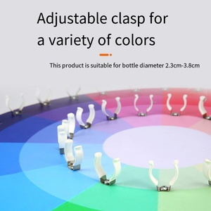 Il nuovo Design rotativo a cremagliera per tatuaggi con telecomando da 15ml/30ml/150ml impedisce la precipitazione del pigmento - Product Image 3