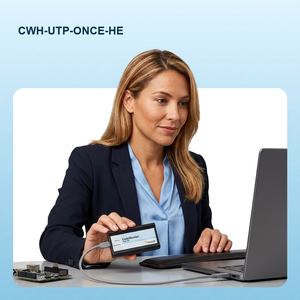 Interfaz de depuración del controlador integrado CWH-UTP-ONCE-HE con función de programación USB TAP - Product Image 2