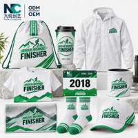 Ensemble Cadeau Personnalisé pour Journée Sportive Universitaire, Kit de Marchandises pour Événement Collégial, Souvenir d'Activité de Team Building, ODM OEM