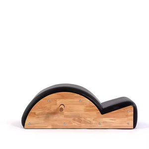 Junyirun JYR-OR03 tùy chỉnh năm mảnh Maple gỗ Pilates Cải Cách thiết lập bao gồm giường cột sống Corrector Cadillac ghế Studio - Product Image 6