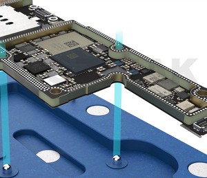 Qianli मदरबोर्ड मध्य परत बोर्ड 3D BGA Reballing स्टैंसिल संयंत्र टिन मंच foriPhone X XS 11 12 13 प्रो मैक्स मरम्मत शुद्ध - Product Image 6